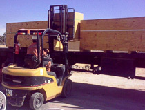 Forklift training in Algeria