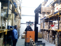 reach truck training in Ireland