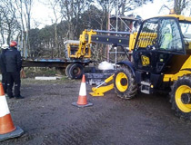 telehandler training in Scotland