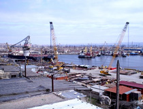 Crane & Safety supplied consultancy and training services for one our clients at this fabrication yard in the port of Baku, Azerbaijan